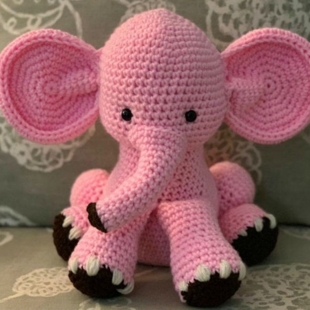Pink or blue Baby elephant ♥️Valentine day special